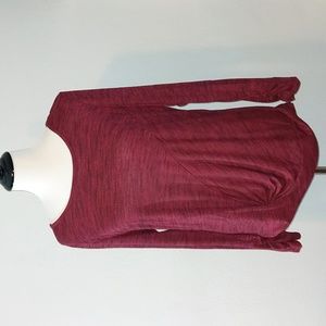 Apt 9 Lightweight Ribbed Waist Tie Sweater Large